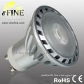 5W GU10 sharp led spot light COB LED bulb aluminium body